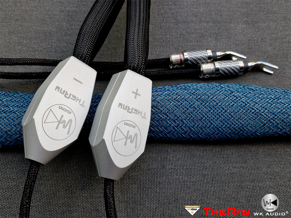 WK AUDIO high-end kable zasilajce TheRed, The One mk2, Furutech