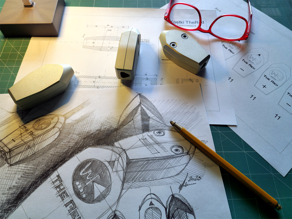 WK AUDIO high-end cables, TheRed, Furutech