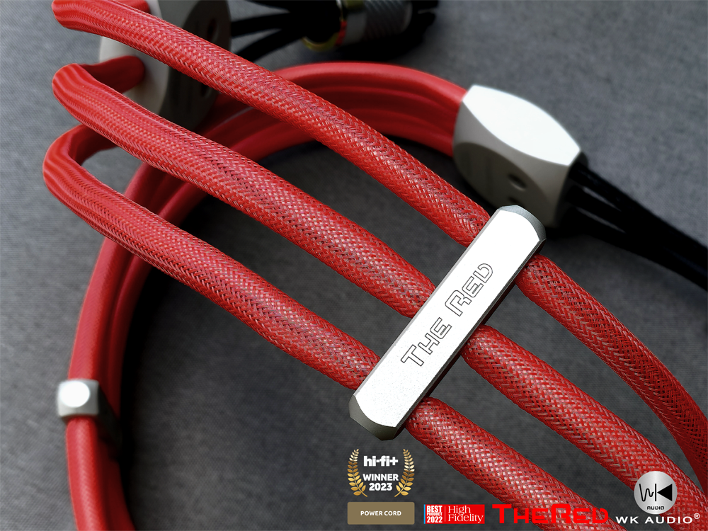 TheRed, power cord