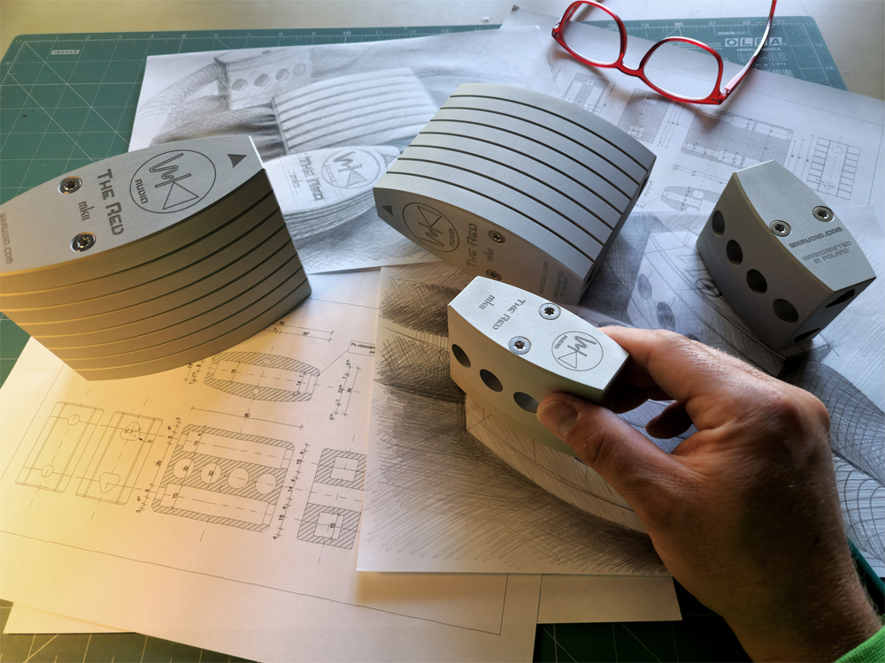 WK AUDIO TheRay, Furutech, Interconnect Cables