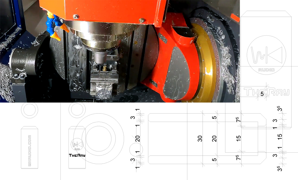 WK AUDIO high-end cables, TheRay, Furutech